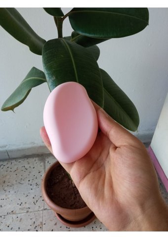 Onuliss Crystal Tüm Vücut Bıyık Koltuk Altı Bacak için Tek Başlıklı Kablosuz Epilatör Beyaz - Mavi