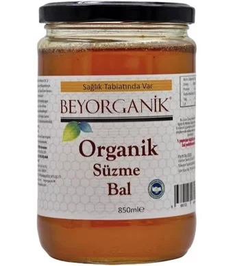Beyorganik Organik Süzme Balı 850 gr
