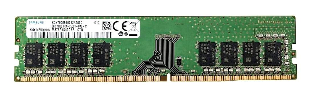 Samsung M378A1K43CB2-CTD 8 GB DDR4 1x8 2666 MHz Ram