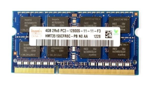 Hynix HMT351S6CFR8C-PB 4 GB DDR3 1x4 1600 MHz Ram