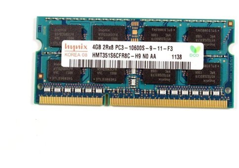 Hynix HMT351S6CFR8C-H9 4 GB DDR3 1x4 1333 MHz Ram