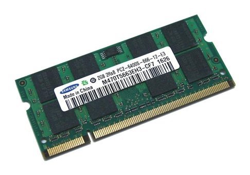 Samsung M470T5663QZ3-CE6 2 GB DDR2 1x2 667 MHz Ram