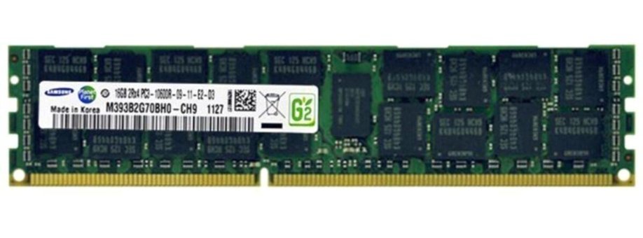 Samsung M393B2G70BH0-CH9 16 GB DDR3 1x16 1600 MHz Ram
