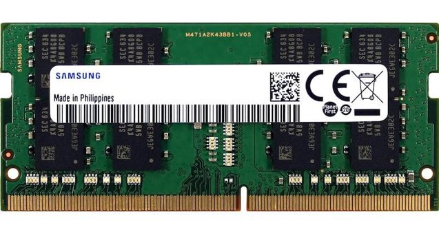 Samsung M471A2K43BB1-CRC 16 GB DDR4 1x16 2400 MHz Ram