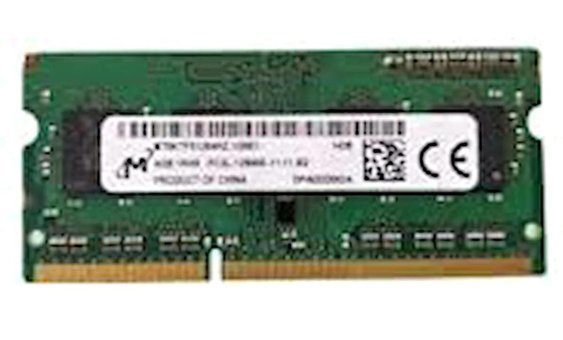 Micron MT8KTF51264HZ-1G6E1 4 GB DDR3 1x4 1600 MHz Ram