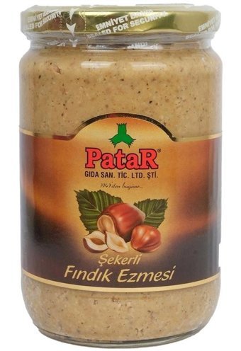 Patar Çifte Kavrulmuş Fındık Ezmesi 600 gr