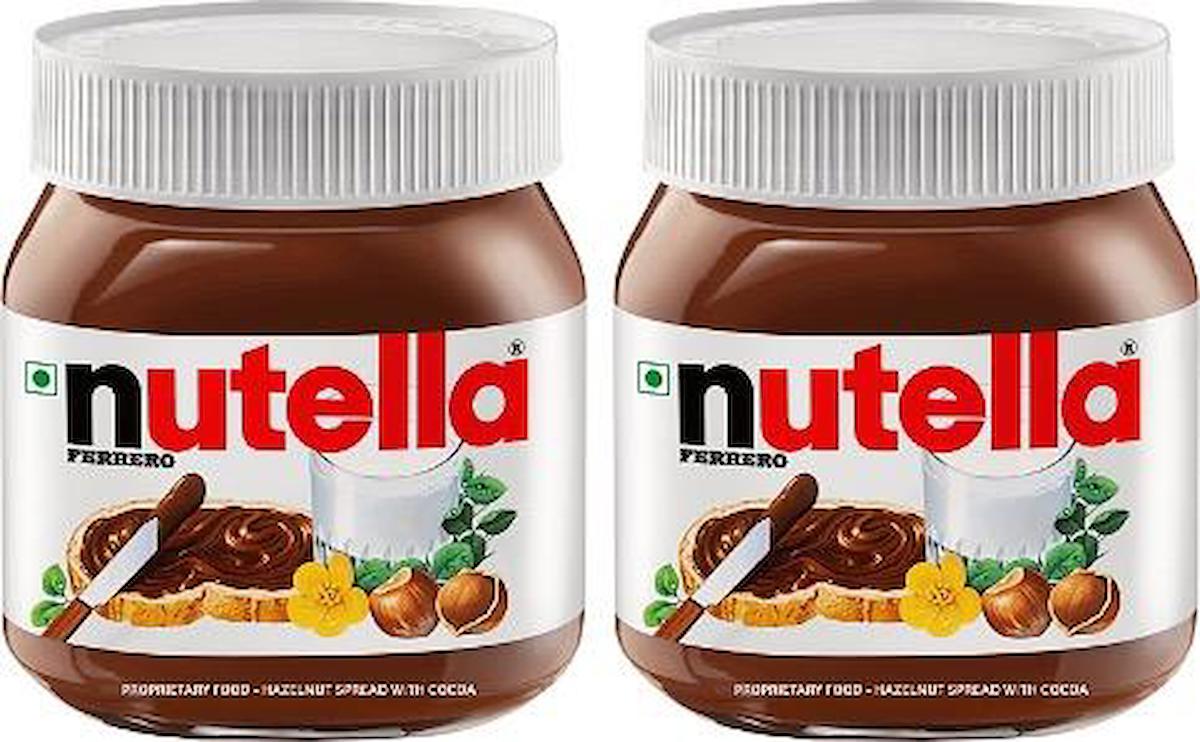 Nutella Kakaolu Fındık Kreması 2x400 gr