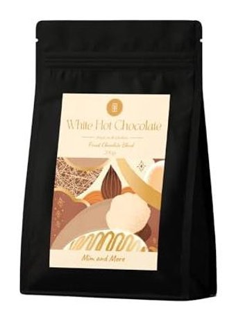 Mim And More Beyaz Çikolata Sıcak Çikolata 200 gr Tekli