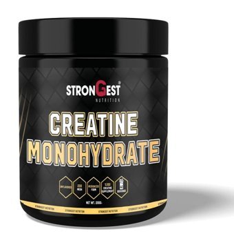 Strongest Aromasız Toz Kreatin 200 gr