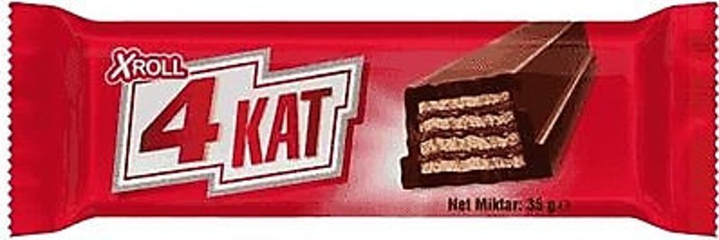 Xroll Sütlü Çikolatalı Gofret 35 gr
