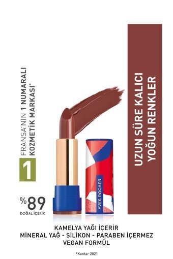 Yves Rocher Null Saten Krem Lipstick Ruj