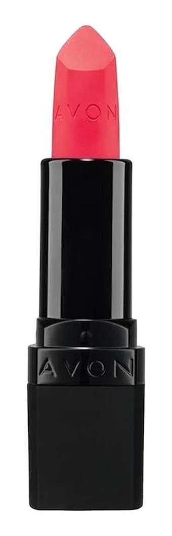 Avon Vibrant Melon Mat Krem Lipstick Ruj