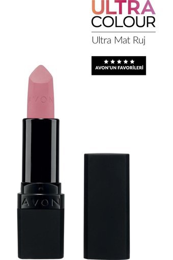 Avon Posh Petal Mat Krem Lipstick Ruj
