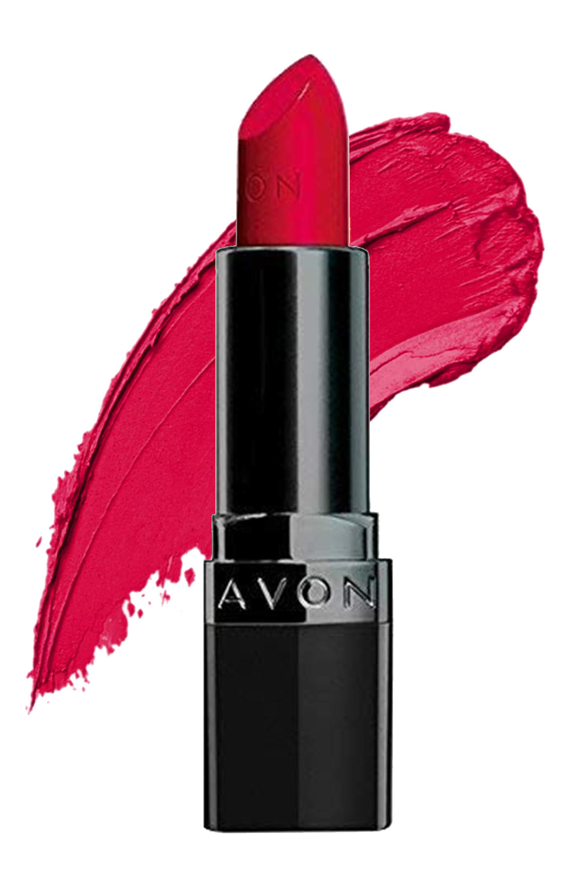 Avon Ruby Kiss Mat Krem Lipstick Ruj