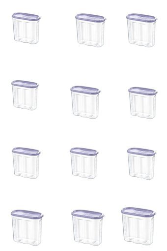 Buffer Sa935 24'lü Plastik Saklama Kabı 12x1.7 lt