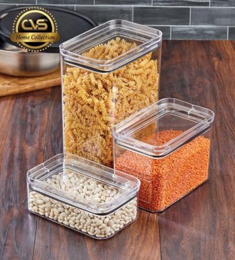Cvs DN 00124 6'lı Plastik Saklama Kabı