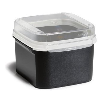 Tupperware Özel Kare 2'li Plastik Saklama Kabı 2.6 lt