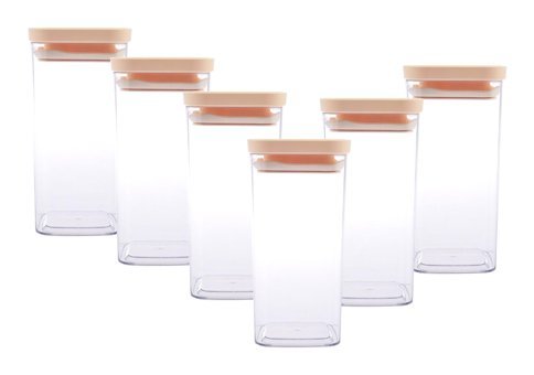 Emsan 12'li Saklama Kabı 6x1 lt