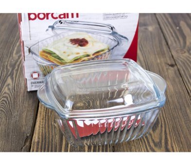Paşabahçe 59039 2'li Cam Saklama Kabı 1.17 lt