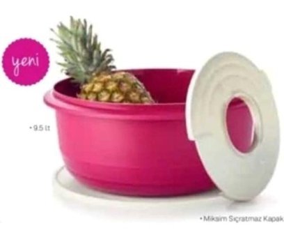 Tupperware Miksim 2'li Plastik Saklama Kabı 9.5 lt