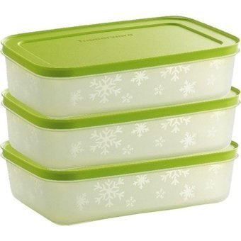 Tupperware Alaska 6'lı Plastik Saklama Kabı 3x1 lt