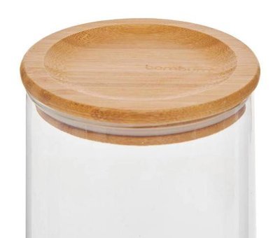 Bambum Duo 2'li Cam Saklama Kabı 900 ml
