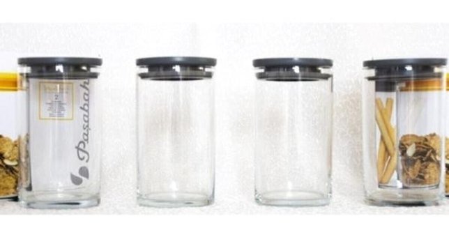 Paşabahçe 8'li Cam Saklama Kabı 4x730 ml