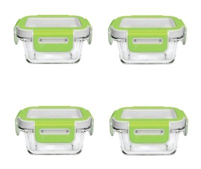 Paşabahçe 53802 8'li Cam Saklama Kabı 4x115 ml