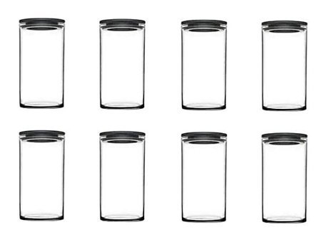 Paşabahçe 43736 Vakumlu 16'lı Cam Saklama Kabı 8x730 ml