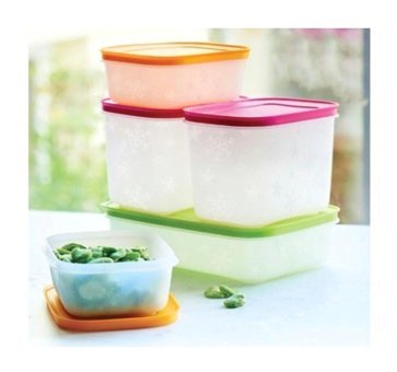 Tupperware Alaska 10'lu Plastik Saklama Kabı