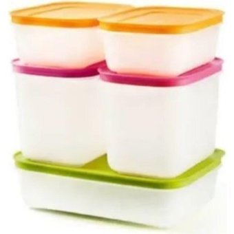 Tupperware Alaska 10'lu Plastik Saklama Kabı
