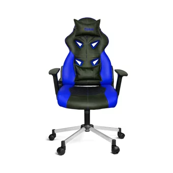 Türksit Çağrı Pro Suni Deri Oyuncu Koltuğu Mavi