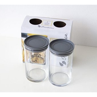 Paşabahçe 43736 4'lü Cam Saklama Kabı 2x730 ml