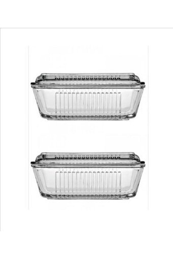 Paşabahçe 072oa 4'lü Cam Saklama Kabı 2x480 ml