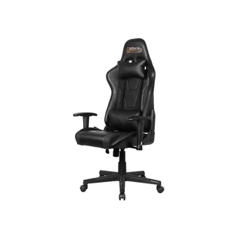 Adore Gaming Master Pro Suni Deri Oyuncu Koltuğu Siyah