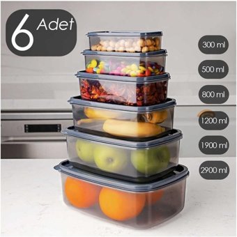 Bee Home Ak 528 12'li Plastik Saklama Kabı