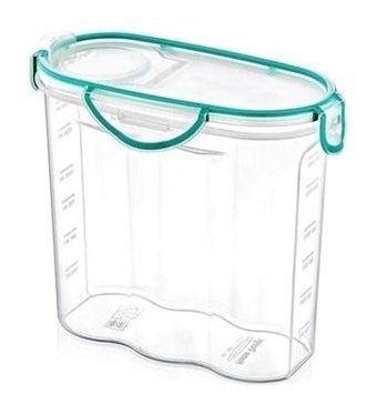 etexy 2'li Plastik Saklama Kabı 1.7 lt