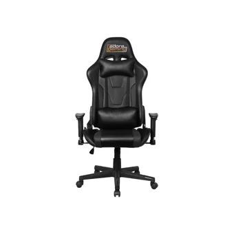 Adore Gaming Master Pro Suni Deri Oyuncu Koltuğu Siyah