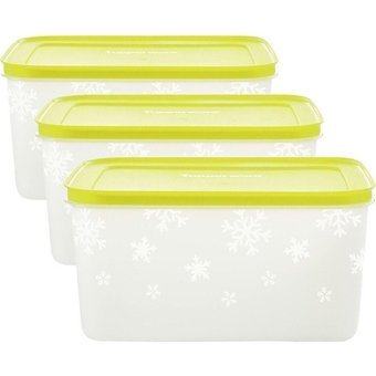 Tupperware Alaska 6'lı Plastik Saklama Kabı 3x2.5 lt