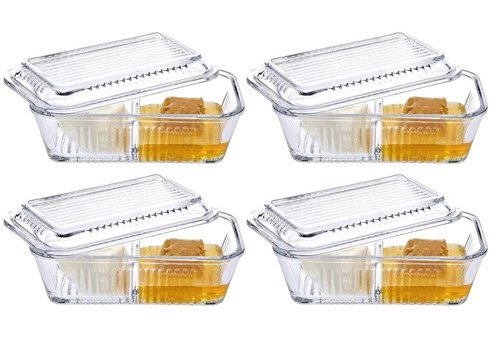 Paşabahçe Frigo Studio 8'li Cam Saklama Kabı 4x480 ml