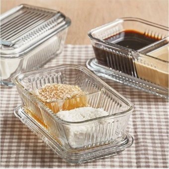 Paşabahçe Frigo Studio 8'li Cam Saklama Kabı 4x480 ml