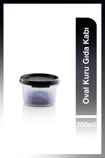 Tupperware Oval 2'li Plastik Saklama Kabı 200 ml