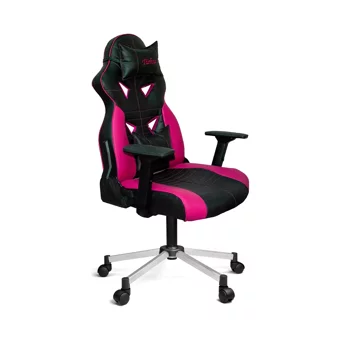 Türksit Çağrı Pro Suni Deri Oyuncu Koltuğu Pembe