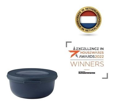 Mepal Multi Bowl Cirqula 2'li Plastik Saklama Kabı 350 ml