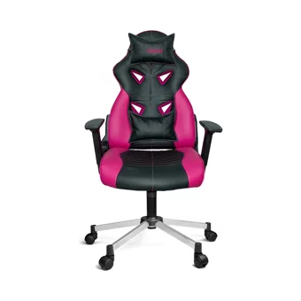 Türksit Çağrı Pro Suni Deri Oyuncu Koltuğu Pembe
