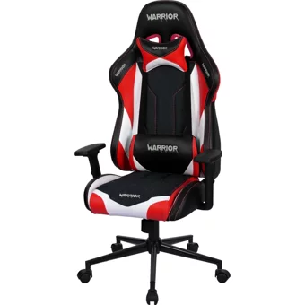 Warrior 1575C0511 Keten Kumaş Oyuncu Koltuğu Kırmızı