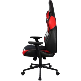 Warrior 1575C0511 Keten Kumaş Oyuncu Koltuğu Kırmızı