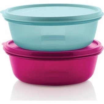 Tupperware Şekerpar 4'lü Plastik Saklama Kabı 2x600 ml