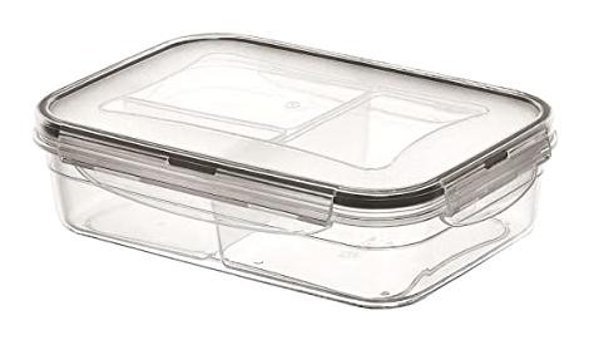 Buffer 2'li Plastik Saklama Kabı 1 lt