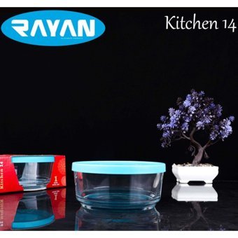 Rayan 2'li Cam Saklama Kabı
